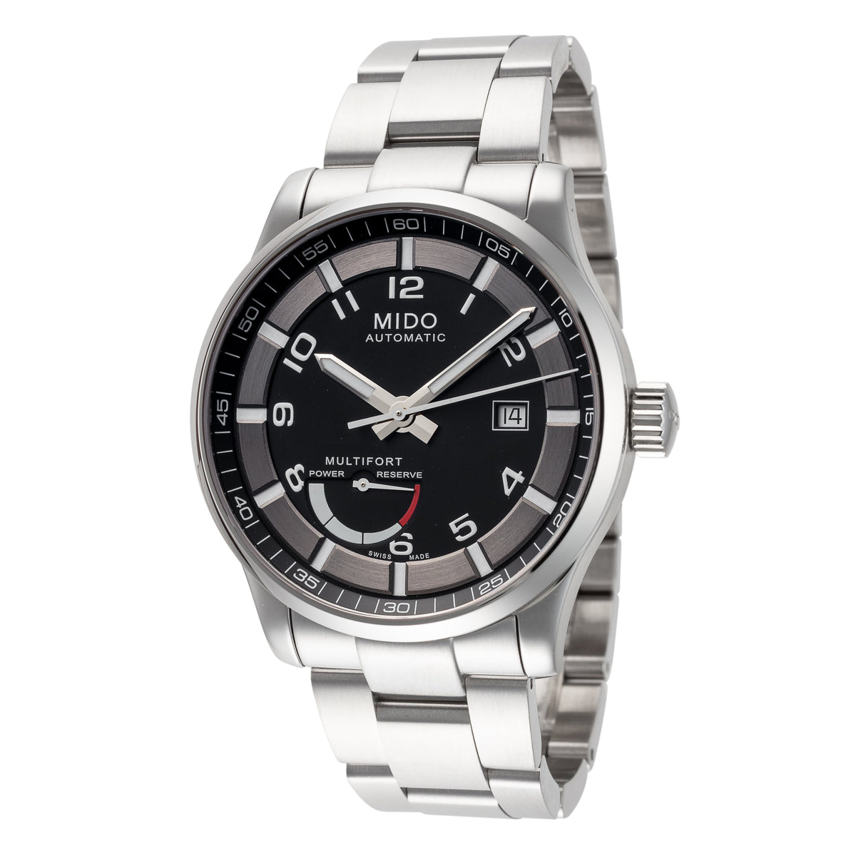 Mido Men's Multifort 42mm Automatic Watch