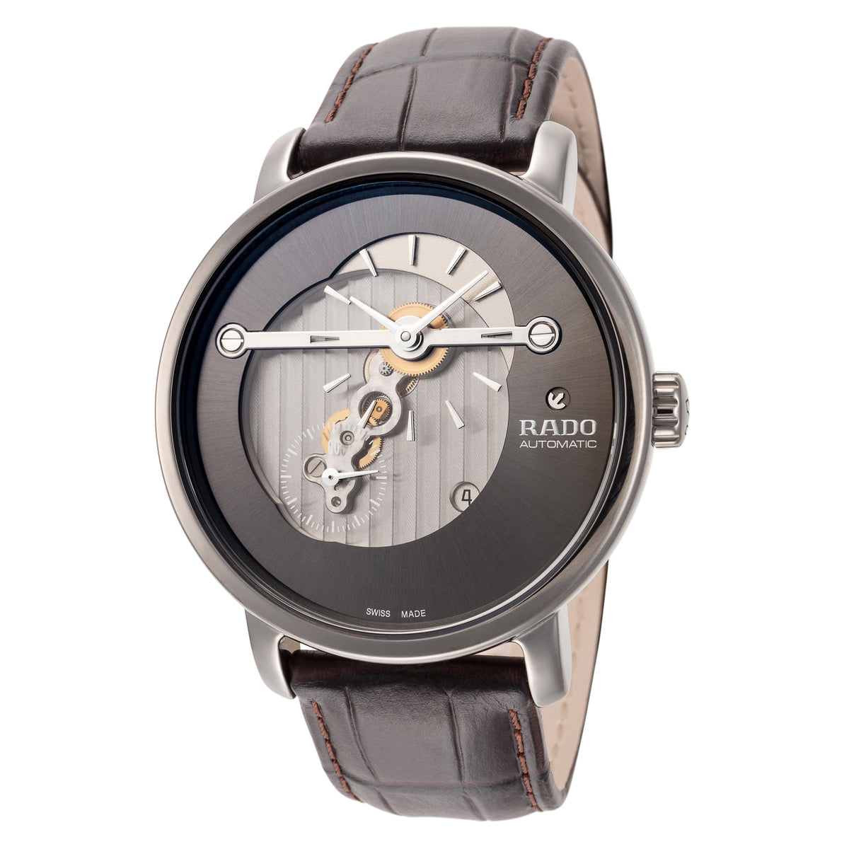 Rado Men's R14061106 DiaMaster 43mm Automatic Watch
