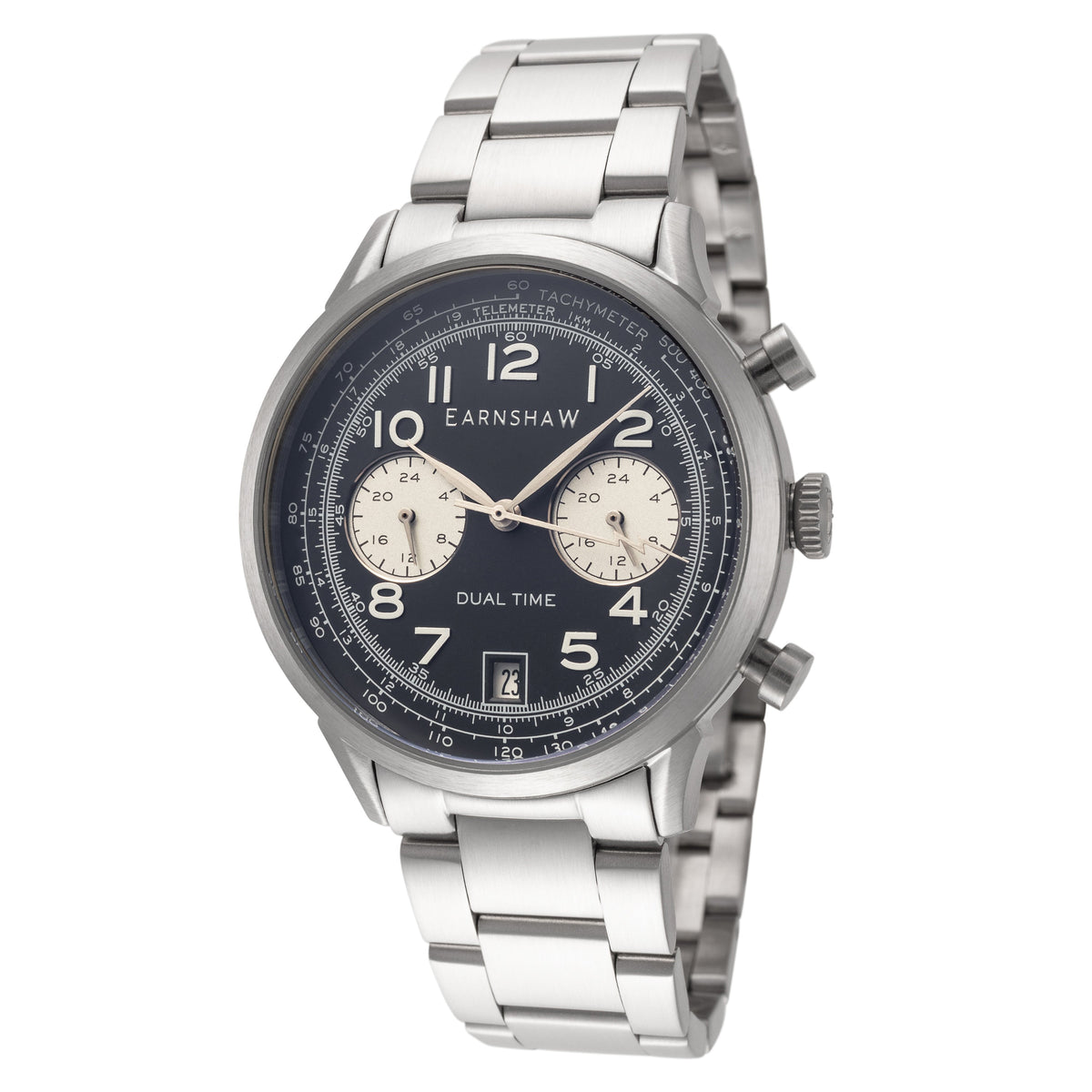 Thomas Earnshaw Men's ES-8186-11 Ampere 40mm Quartz Watch