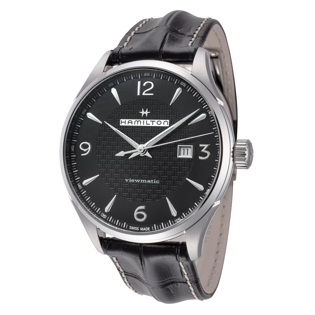 Hamilton Men's Jazzmaster Viewmatic 44mm Automatic Watch