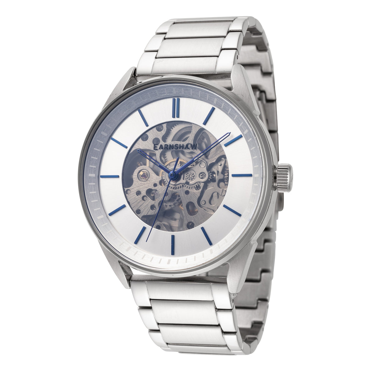 Thomas Earnshaw Men's Bayshore Skeleton 42mm Automatic Watch
