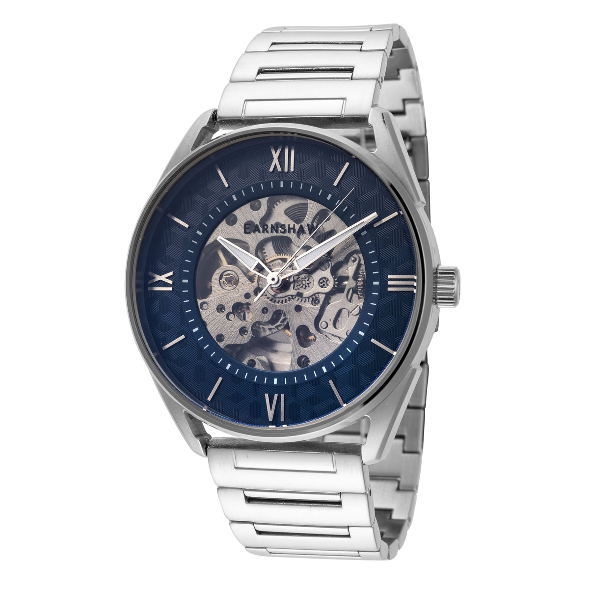 Thomas Earnshaw Men's Spencer Skeleton 42mm Automatic Watch