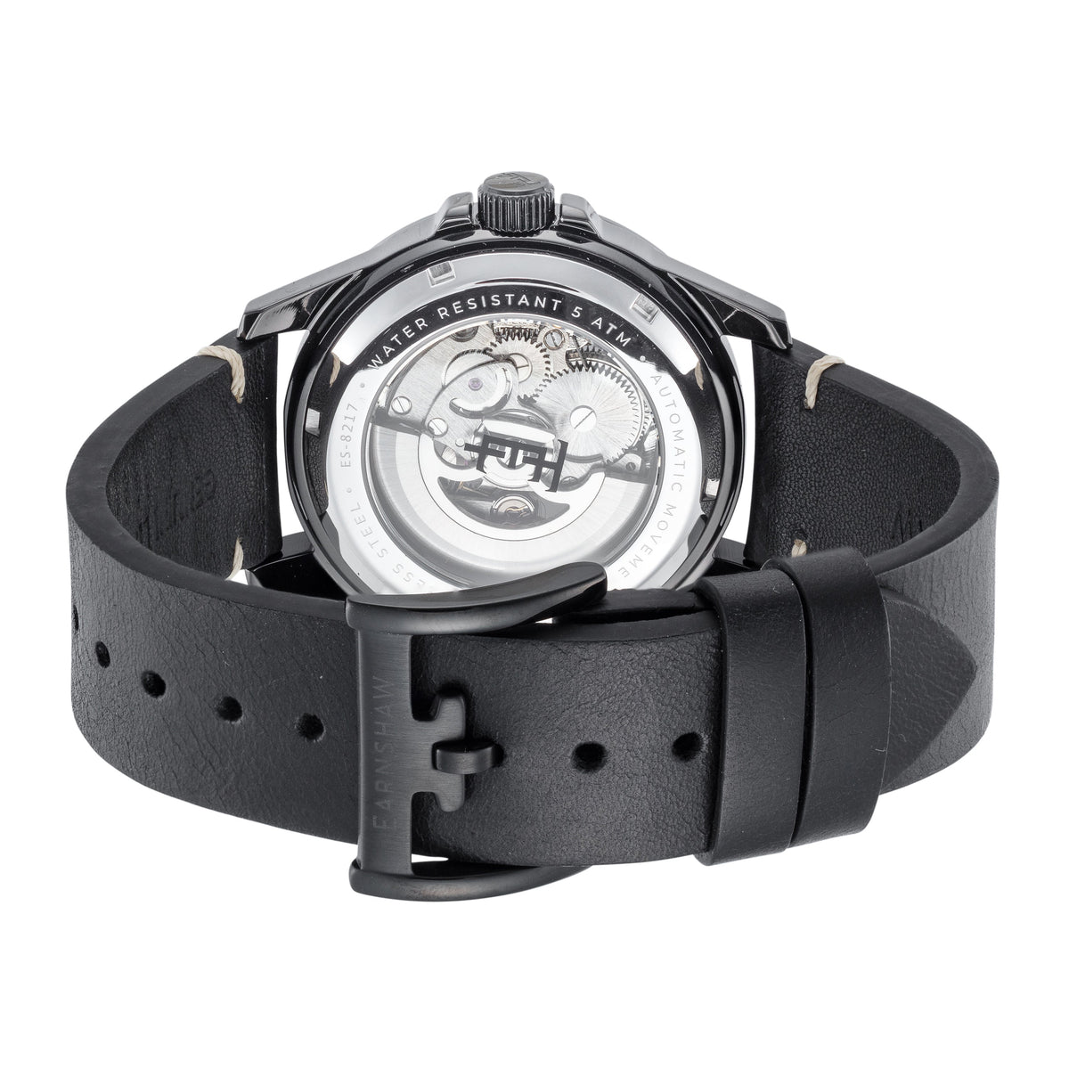 Thomas Earnshaw Men's Murray Skeleton 43mm Automatic Watch