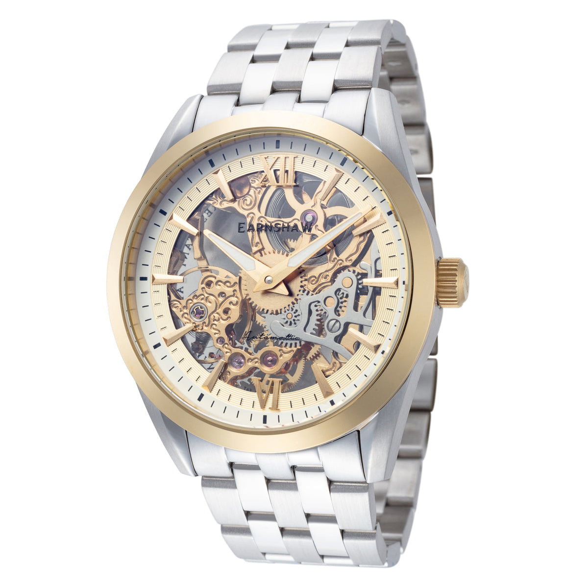 Thomas Earnshaw Men's Mackenzie 45mm Manual-Wind Watch