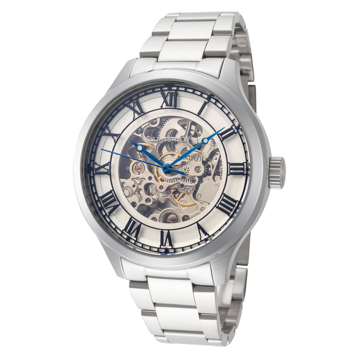 Thomas Earnshaw Men's Hardy 43mm Automatic Watch