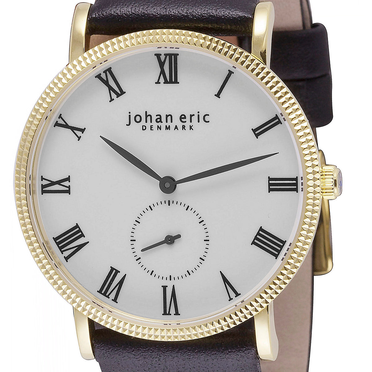 Johan Eric Men's Holstebro 37mm Quartz Watch JE-H1000-02-001