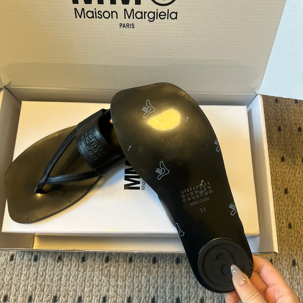 MAISON M SANDALS