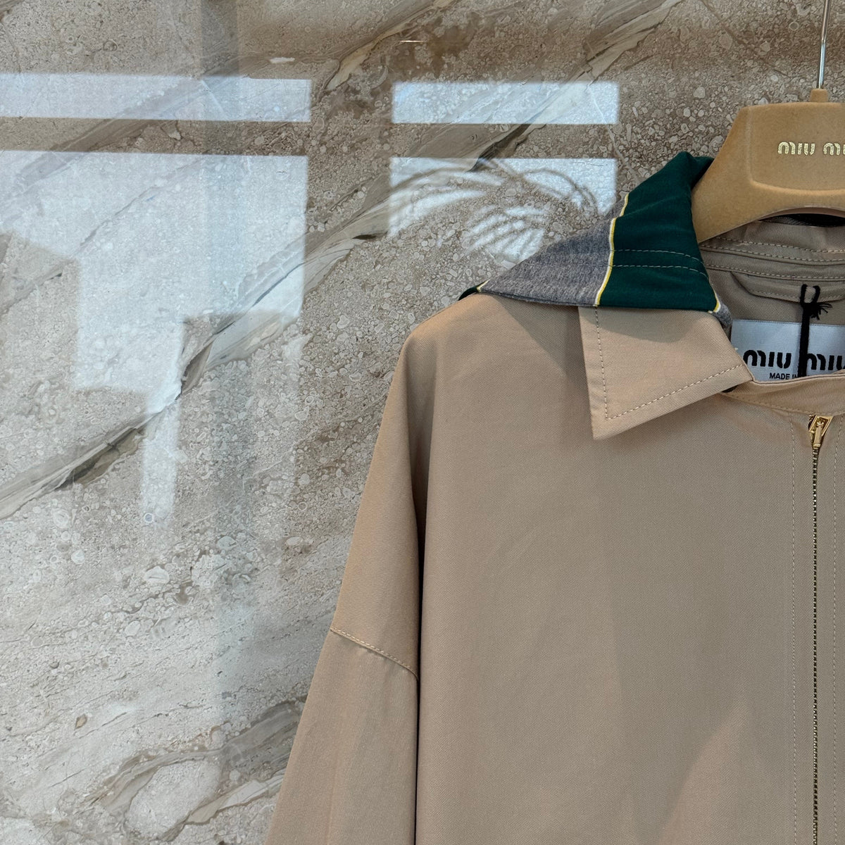 MIU M JACKET