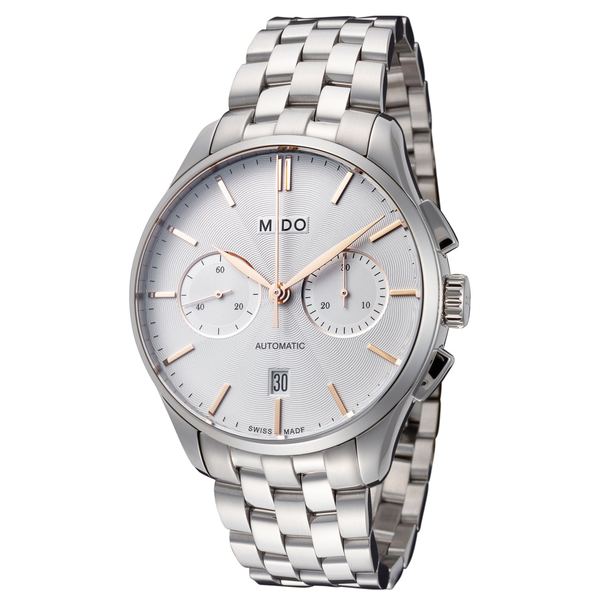 Mido Men's Belluna II 42mm Automatic Chronograph Watch