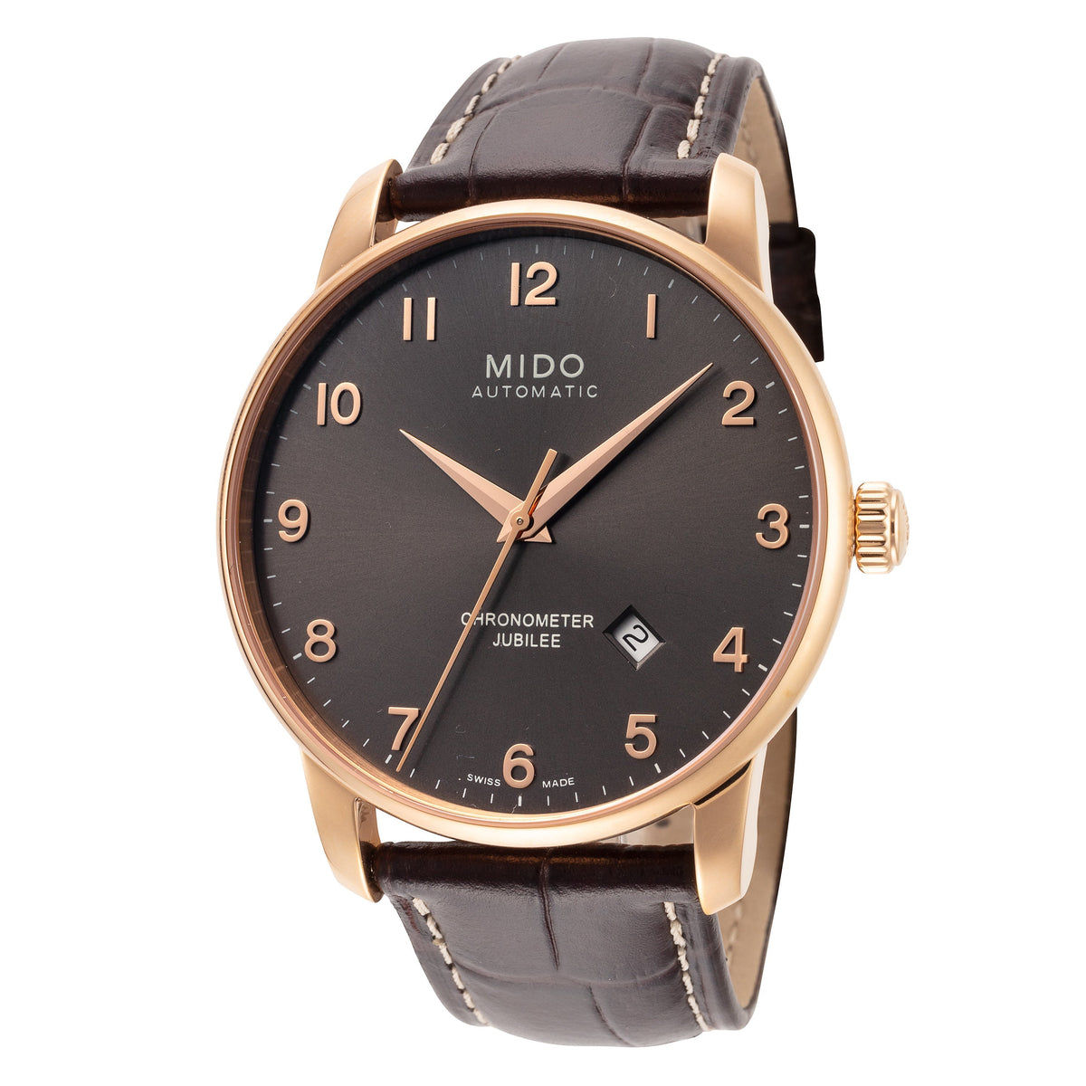 Mido Men's Baroncelli Jubilee 42mm Automatic Watch