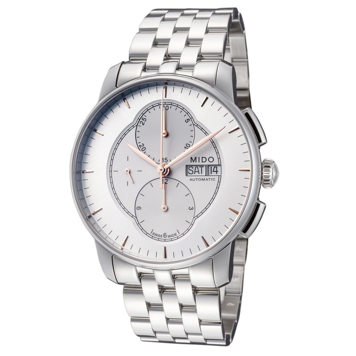 Mido Men's M8607.4.10.1 Baroncelli II 48mm Automatic Watch