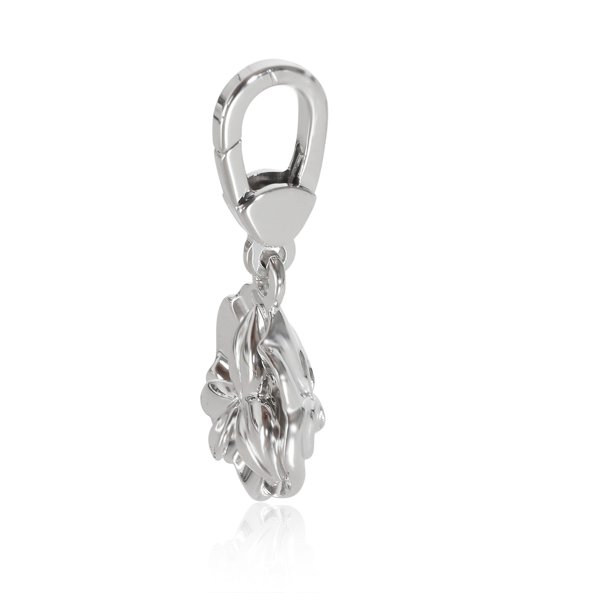 Top Quality Chanel Camelia Charms in 18k White Gold