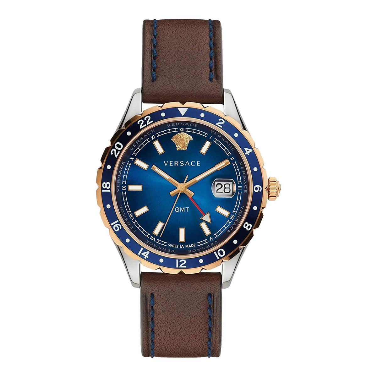 Versace Men's V11080017 Hellenyium 42mm Quartz Watch