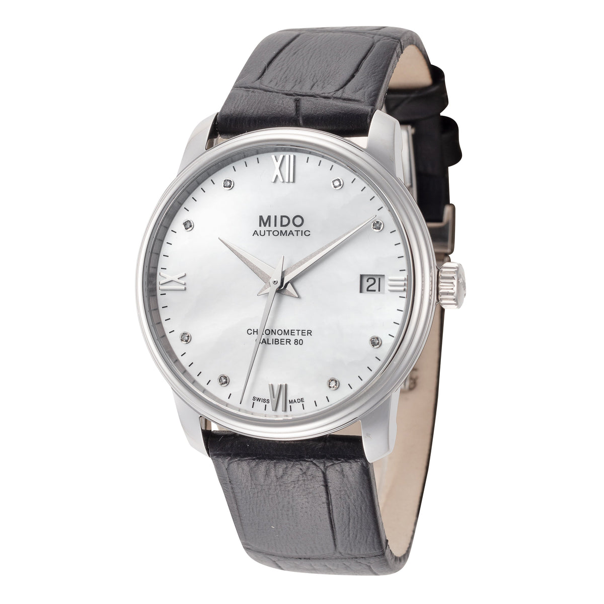 Mido Women's Baroncelli III 34mm Automatic Watch