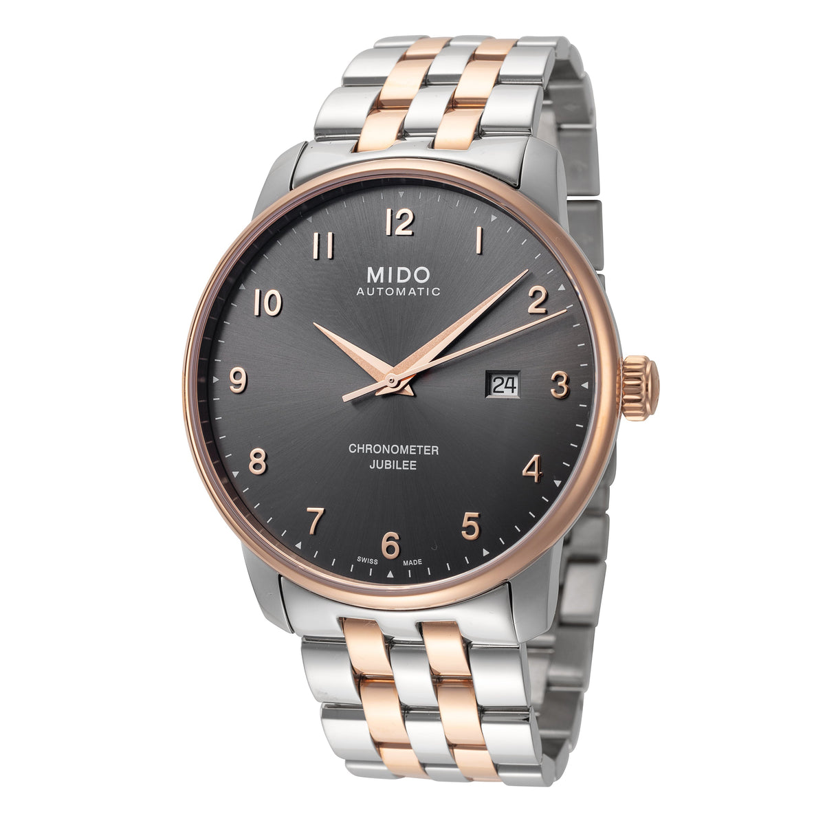 Mido Men's Baroncelli Jubilee 42mm Automatic Watch