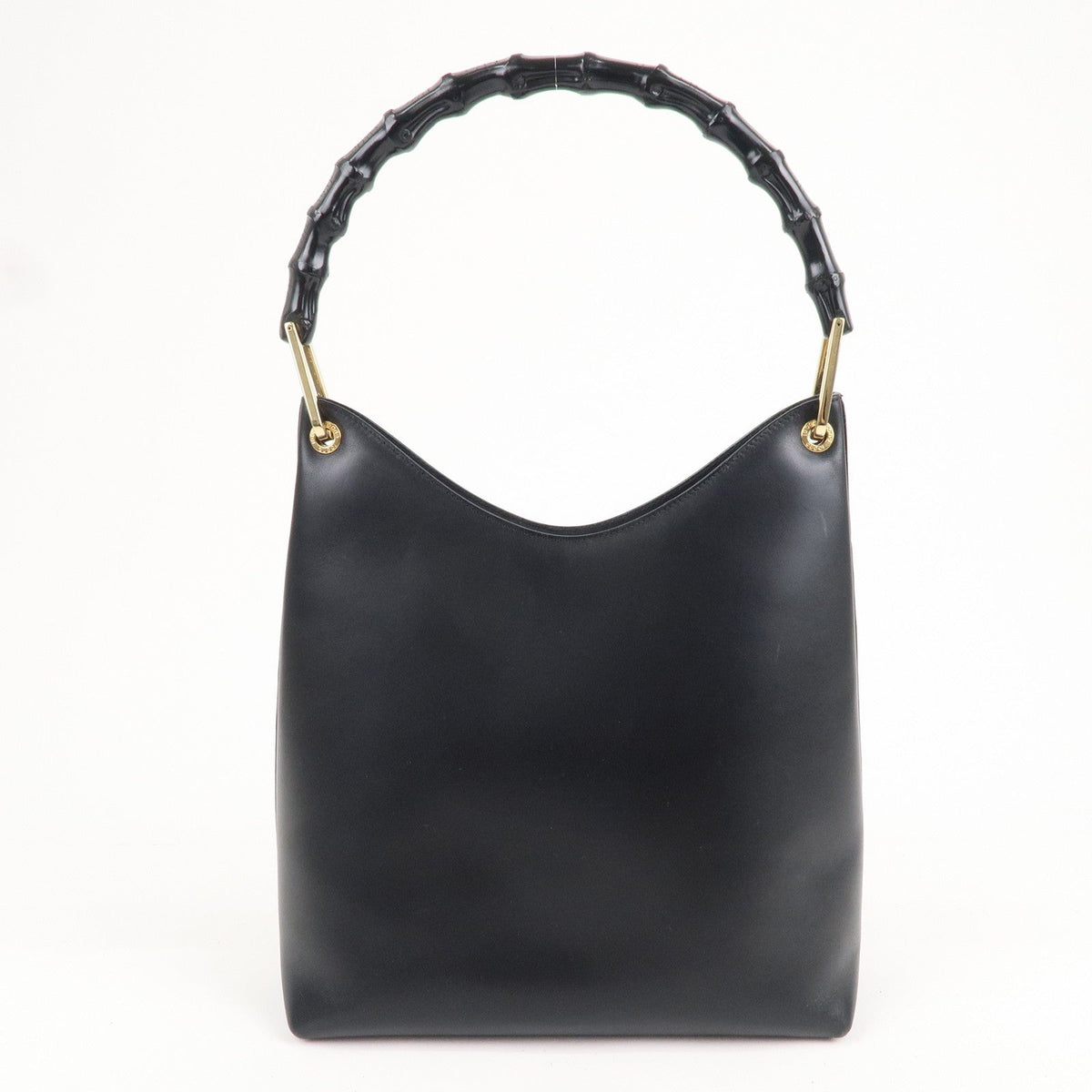 GUCCI Set of 2 Bamboo Leather Shoulder Bag 001.3006/001.1241.3007