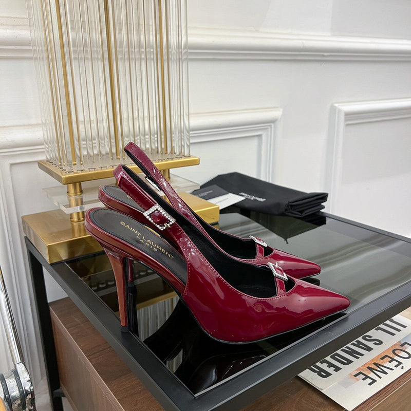 YSL Saint Laurent Luxury Shoes