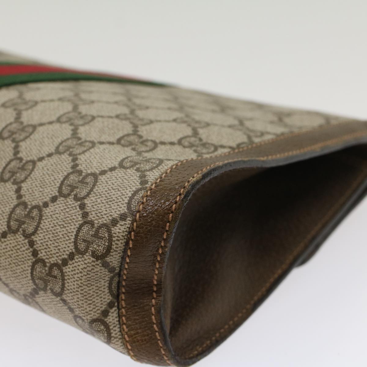 GUCCI GG canvas Clutch