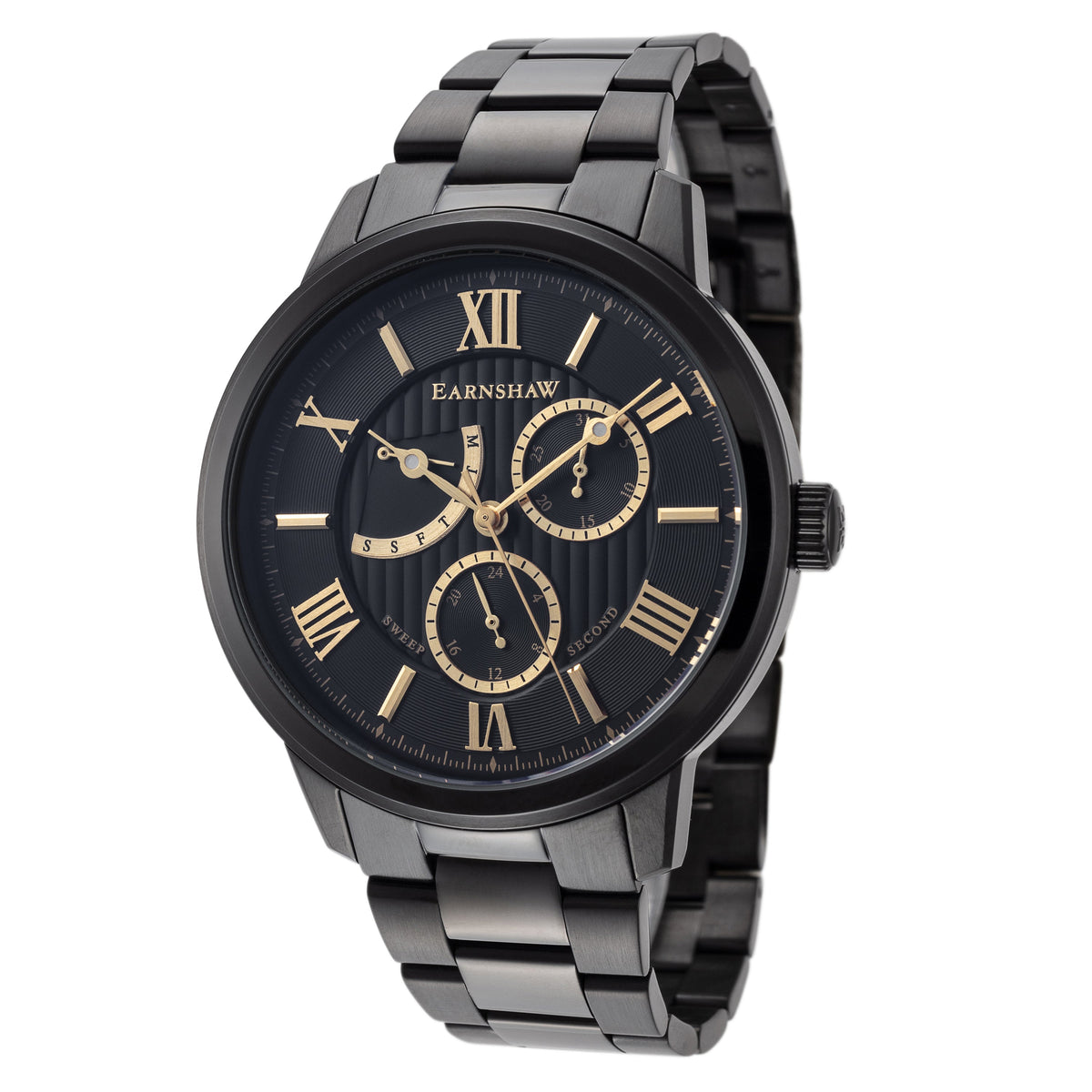 Thomas Earnshaw Men's Cornwall 42mm Quartz Watch