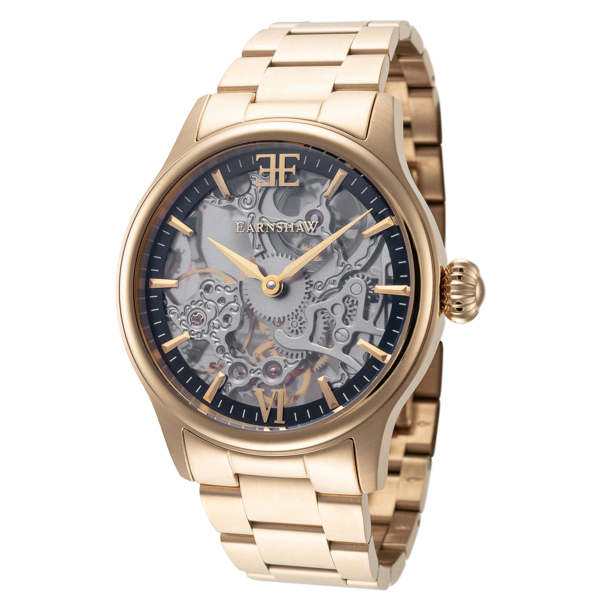 Thomas Earnshaw Men's Bauer 42mm Manual-Wind Watch