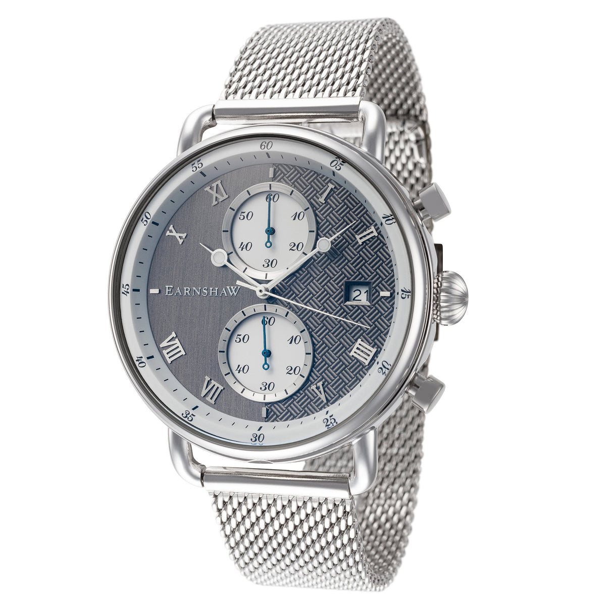 Thomas Earnshaw Men's Investigator 43mm Quartz Watch