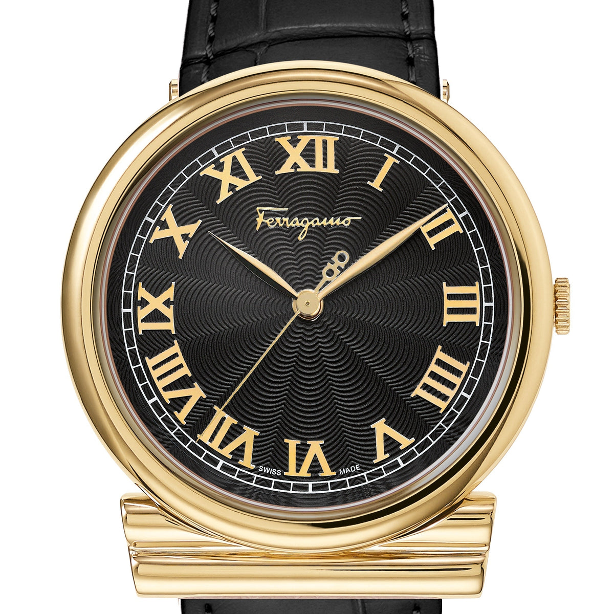 Ferragamo Women's SFUF00721 Gancino 34mm Quartz Watch