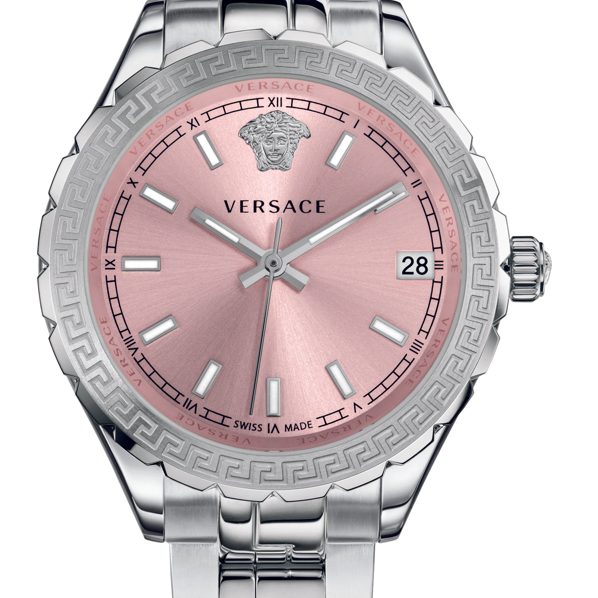Versace Women's V12010015 Hellenyium 35mm Quartz Watch