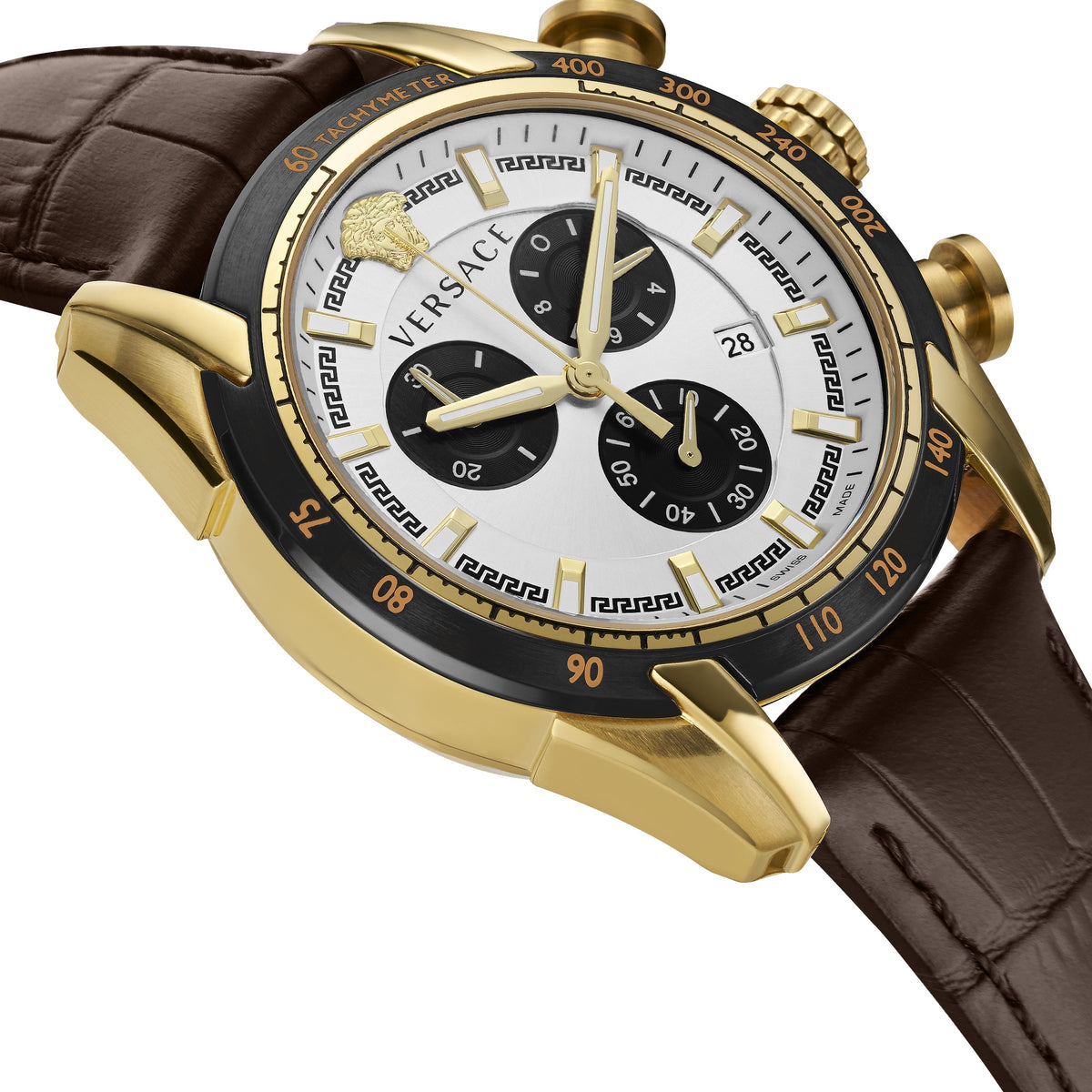 Versace Men's VE2I00221 V-Ray 44mm Quartz Watch