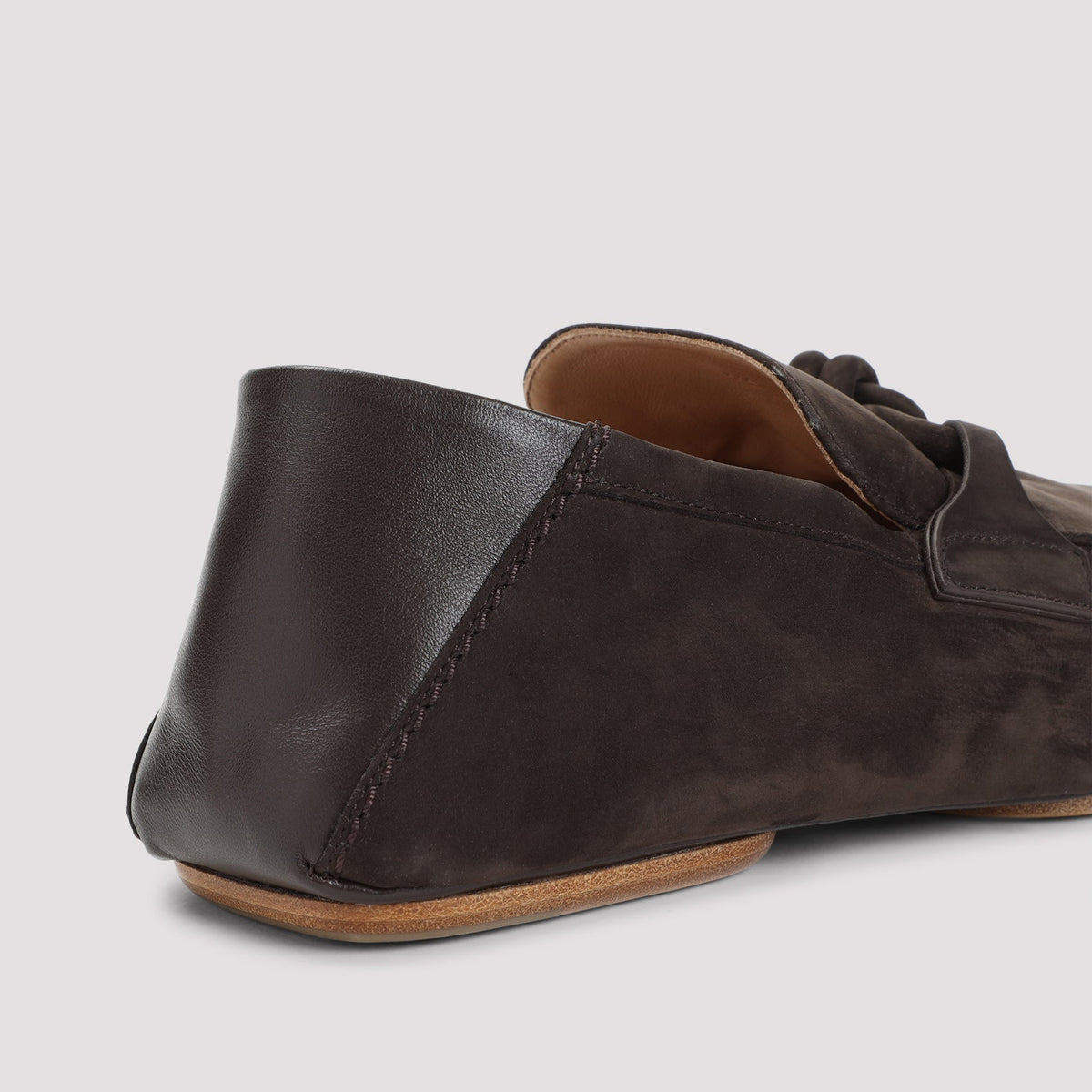 Bottega Veneta Driver With Knot Loafers Men