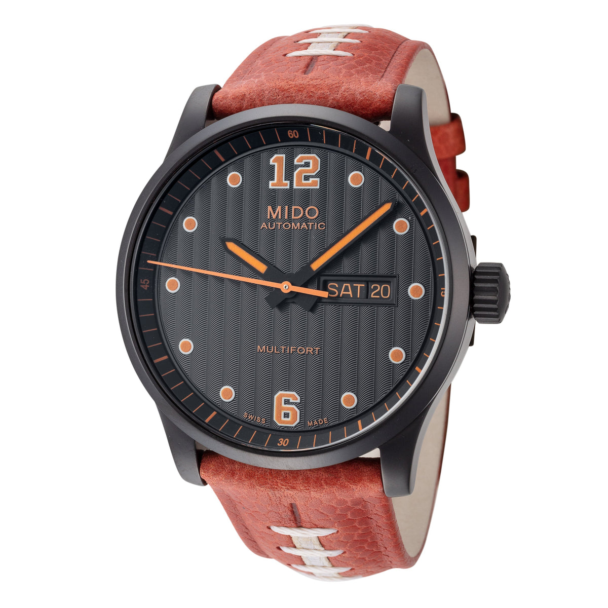 Mido Men's Multifort 42mm Automatic Watch