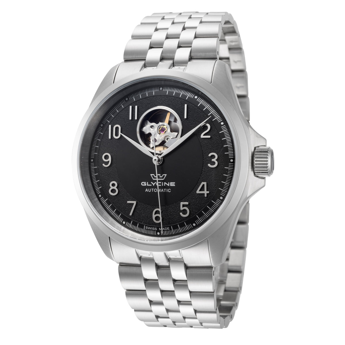 Glycine Unisex Combat Classic 40mm Automatic Watch