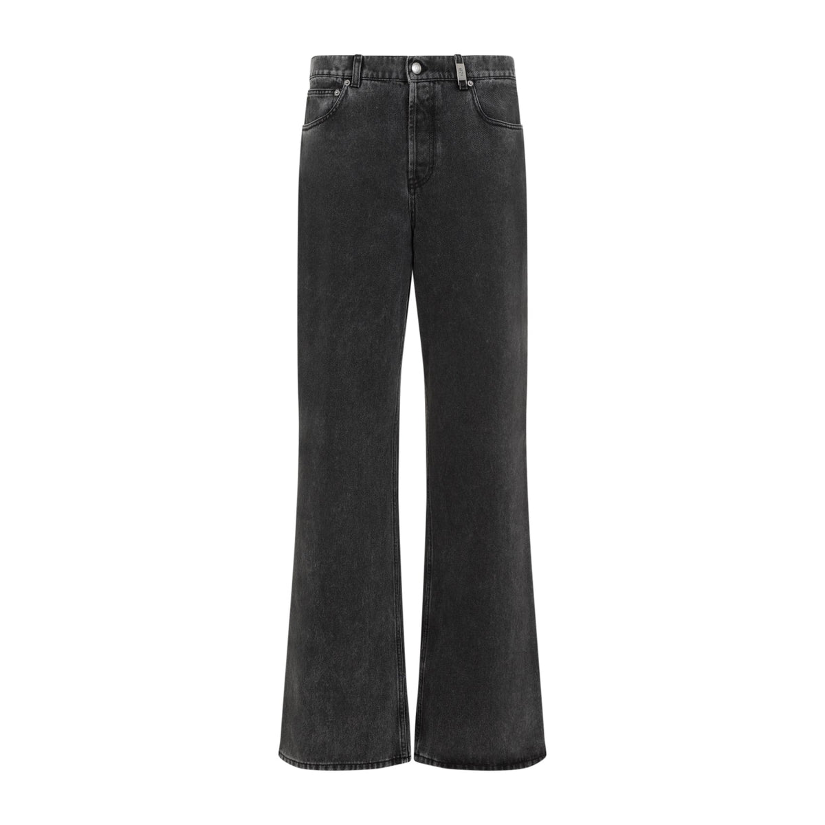 Alexander Mcqueen Low Rise Baggy Jeans Men