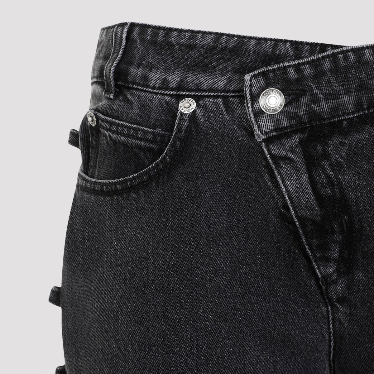 Alexander Mcqueen Tied Jeans Women