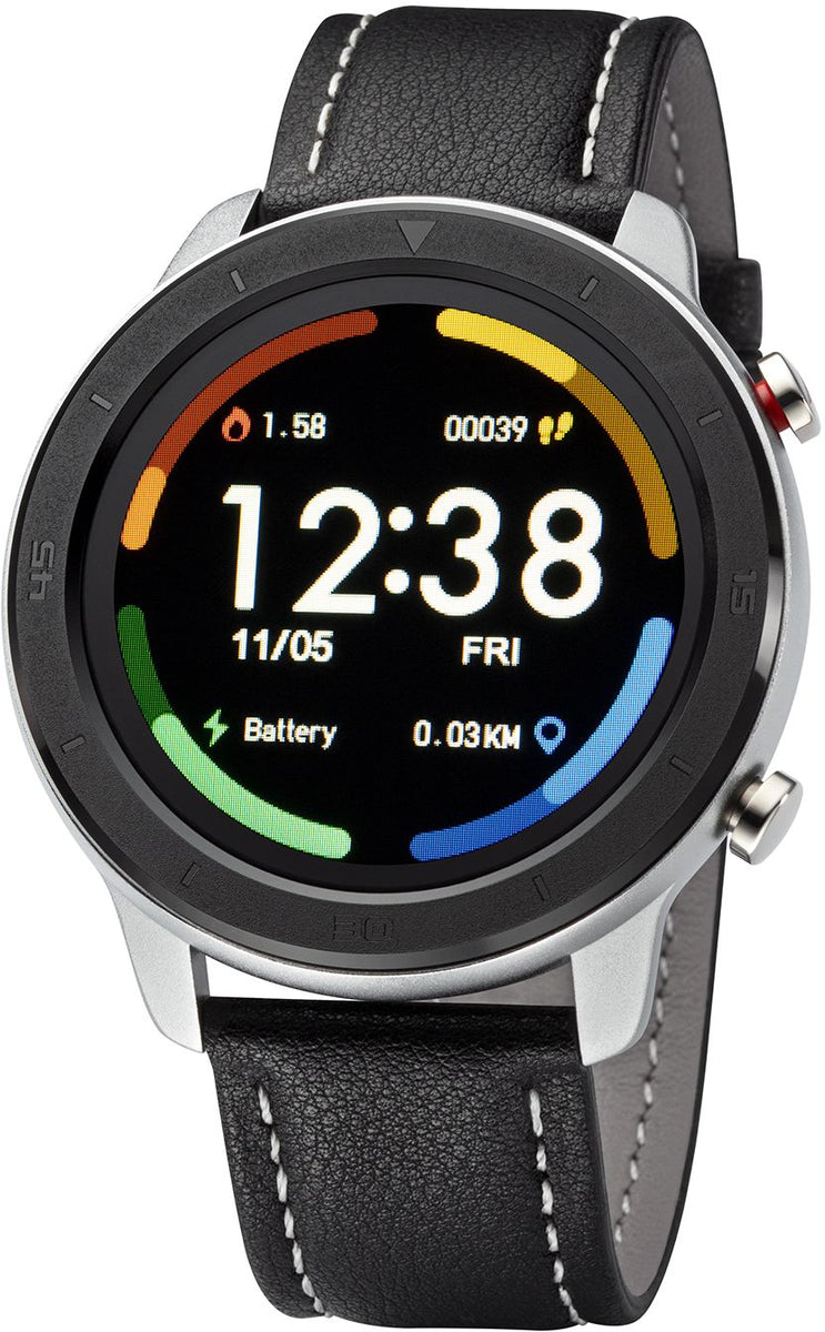 Head Men's Paris 47mm Quartz Smartwatch