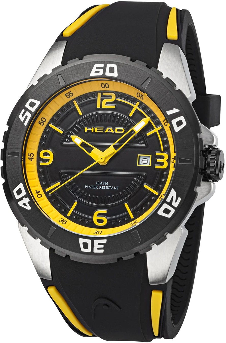 Head Men's Vancouver 2 46mm Quartz Watch