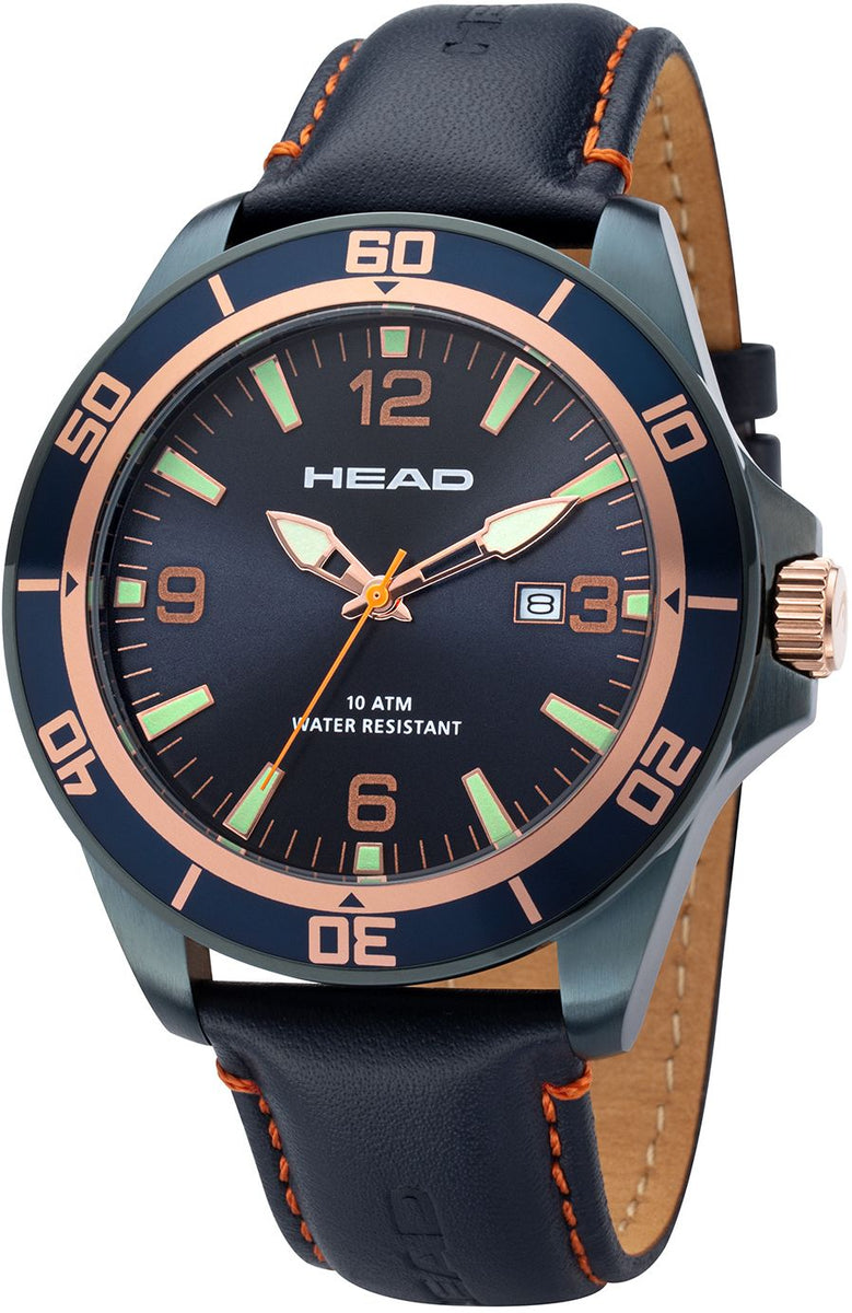 Head Men's Rome 44mm Quartz Watch
