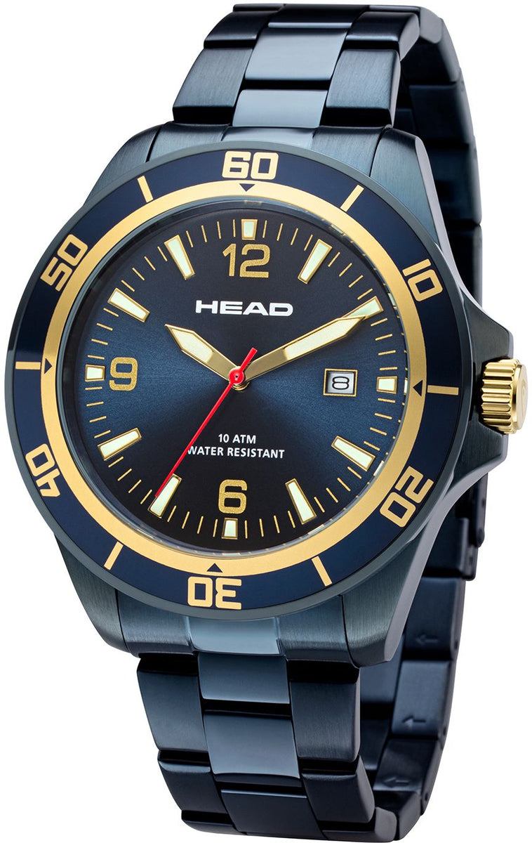 Head Men's Rome 43.5mm Quartz Watch