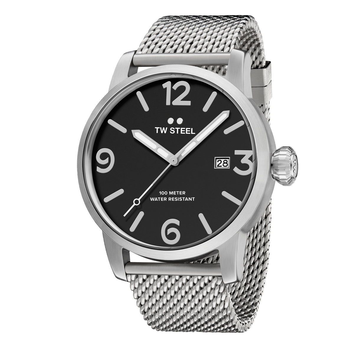 TW Steel Men's Maverick 48mm Quartz Watch