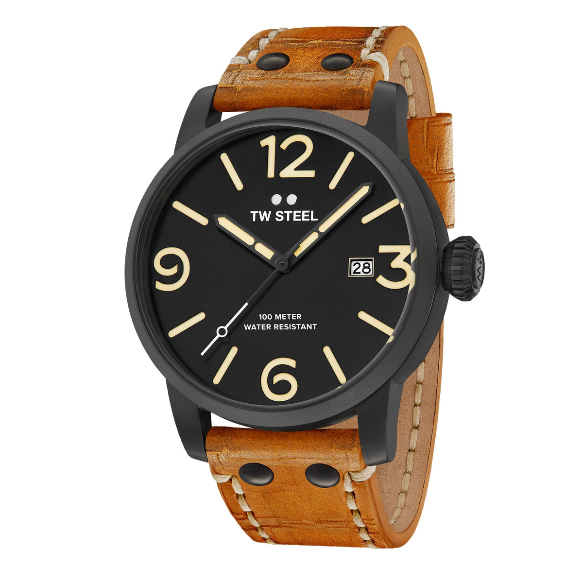 TW Steel Men's Maverick 45mm Quartz Watch