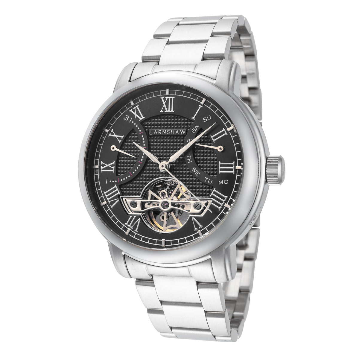 Thomas Earnshaw Men's Longcase 43mm Automatic Watch