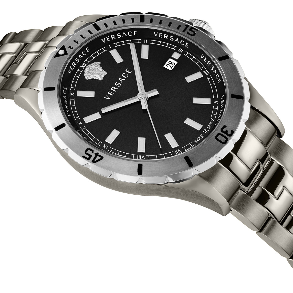 Versace Men's Hellenyium 42mm Quartz Watch VE3A00620