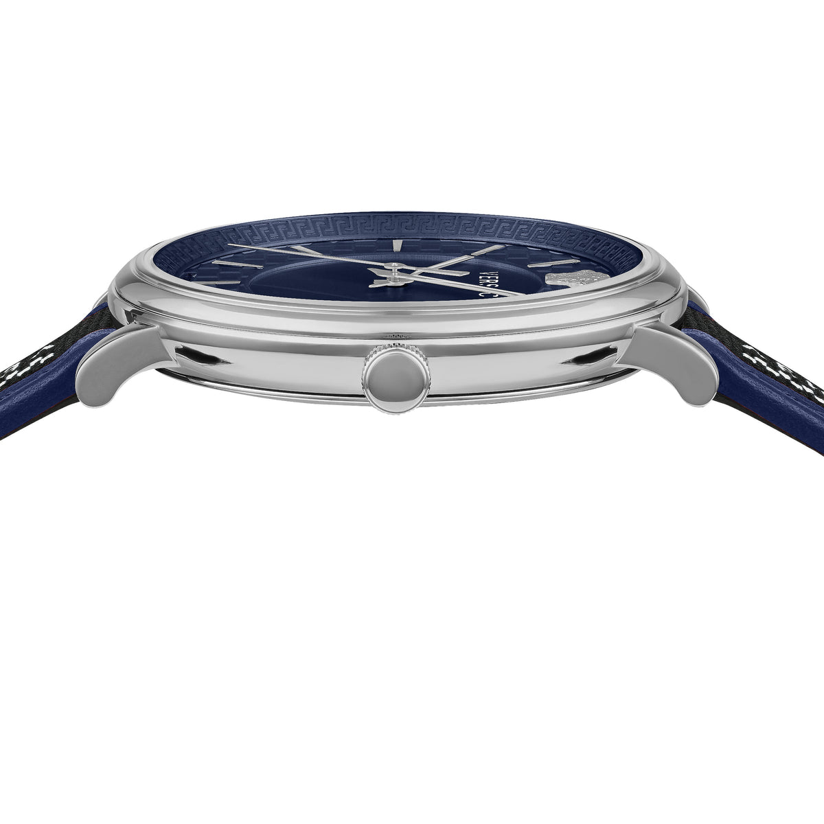 Versace Men's VE5A01121 V-Circle 42mm Quartz Watch