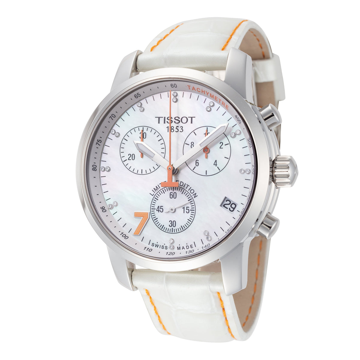 Tissot Women's T0144171611600 PRC 200 43mm Quartz Watch