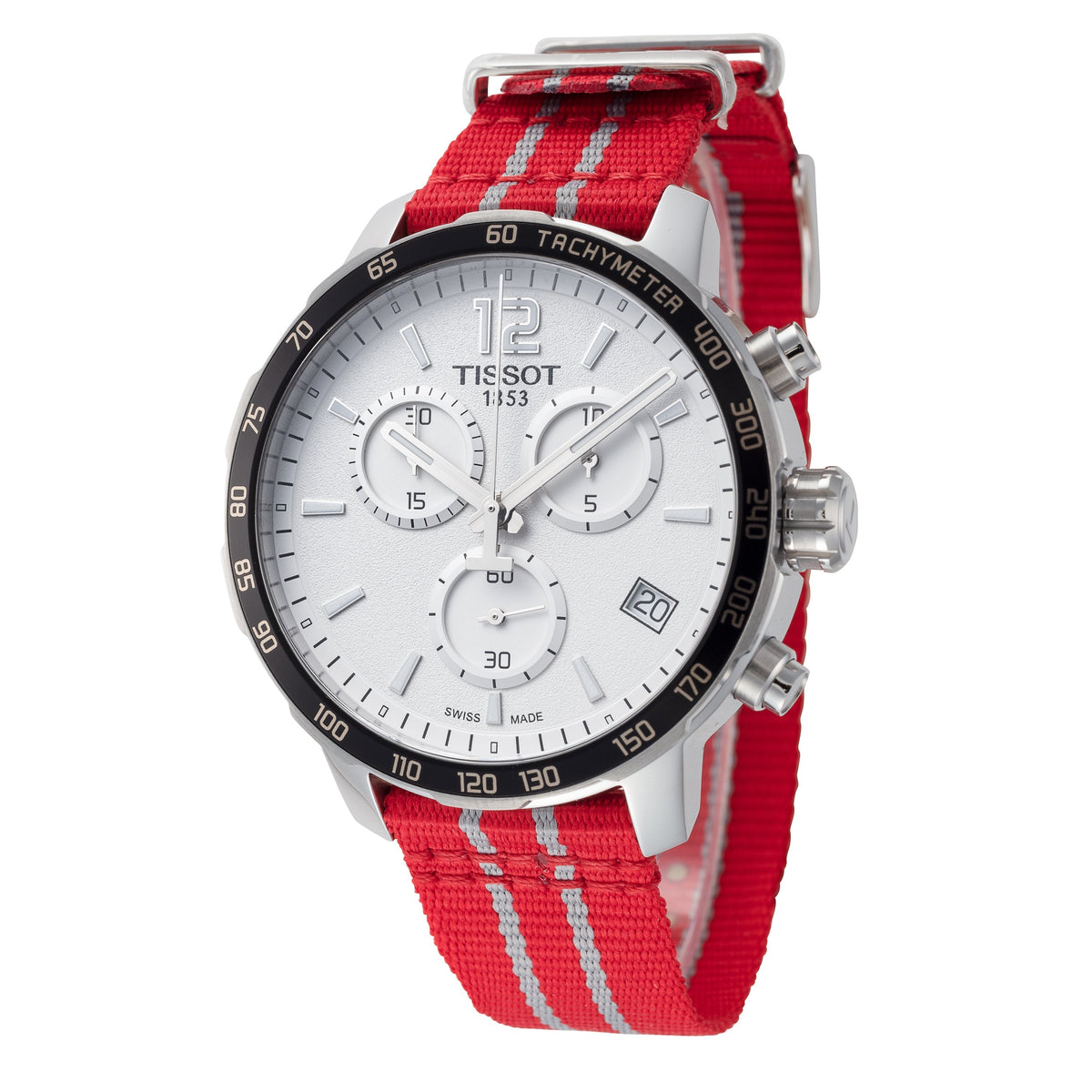 Tissot Men's T0954171703712 Quickster 42mm Quartz Watch
