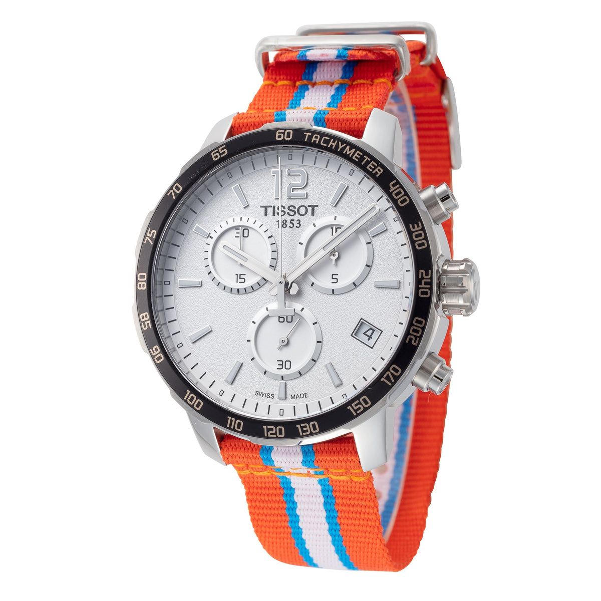 Tissot Men's T0954171703714 Quickster Oklahoma City Thunder 42mm Quartz Watch