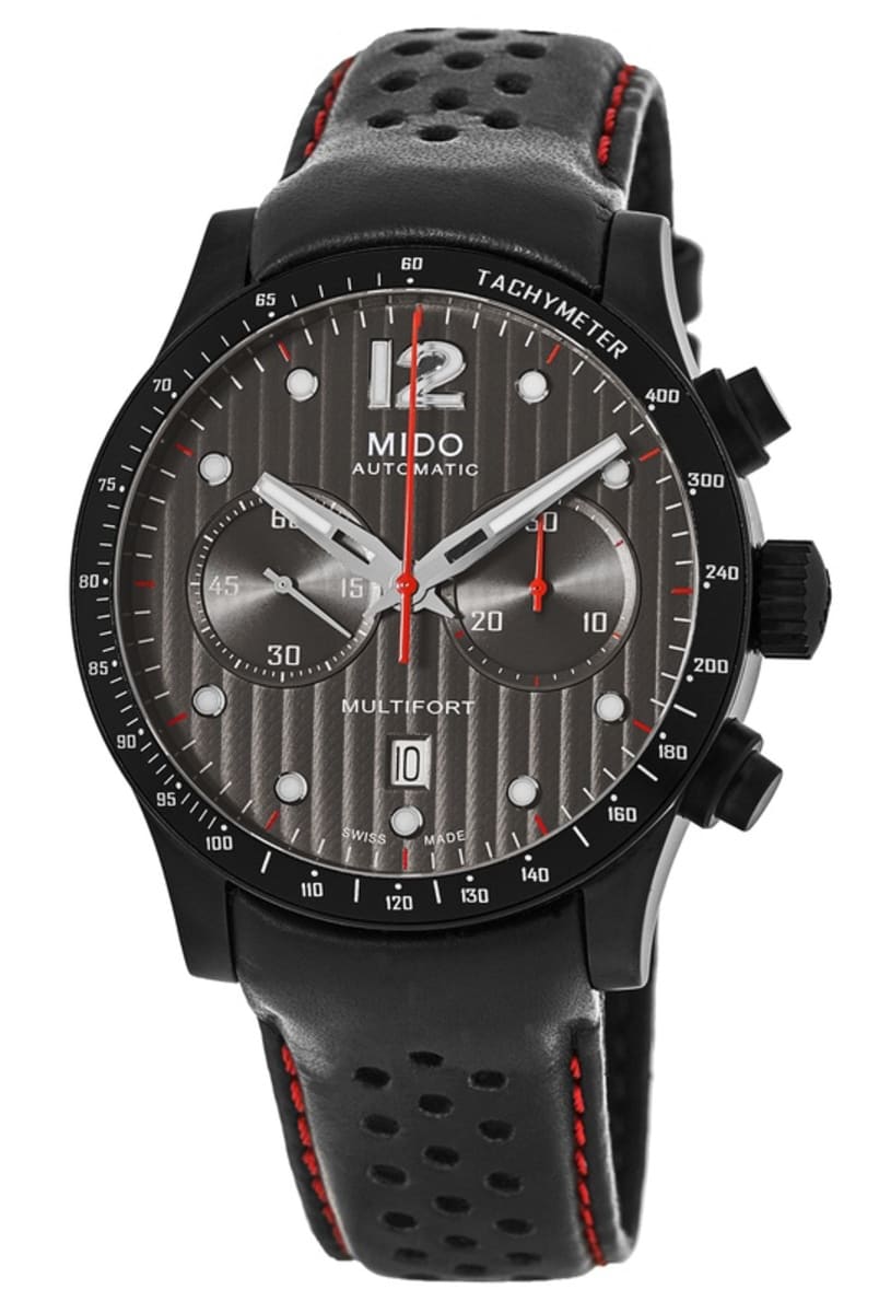 Mido Men's Multifort 44mm Automatic Chronograph Watch
