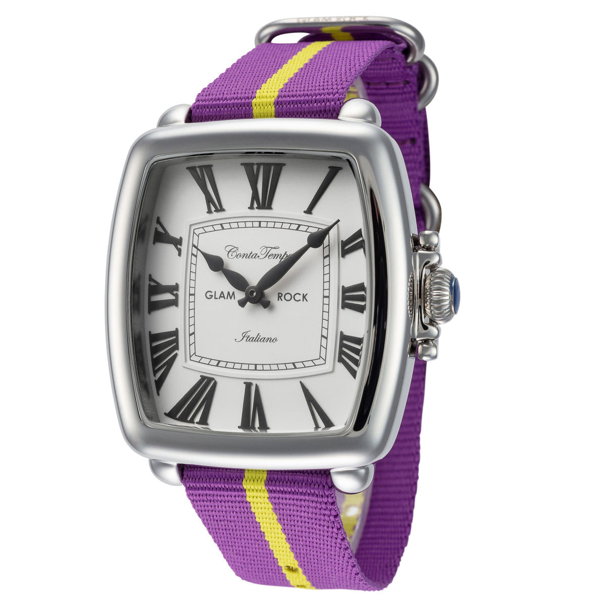 Glam Rock Men's Vintage 40mm Quartz Watch