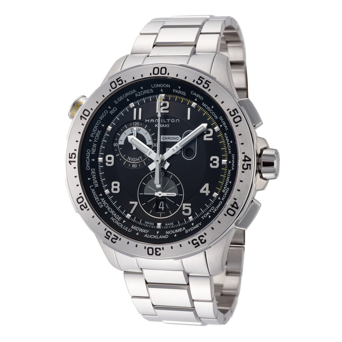 Hamilton Men's Khaki Aviation 45mm Quartz Watch