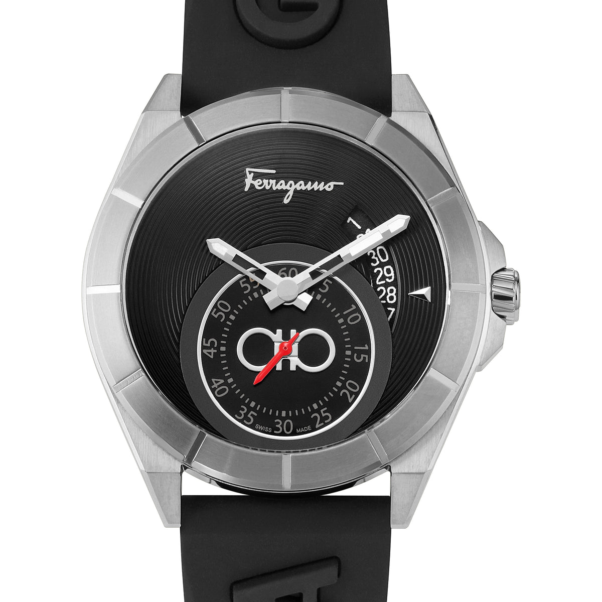 Ferragamo Men's SF1Y01121 Urban 43mm Quartz Watch