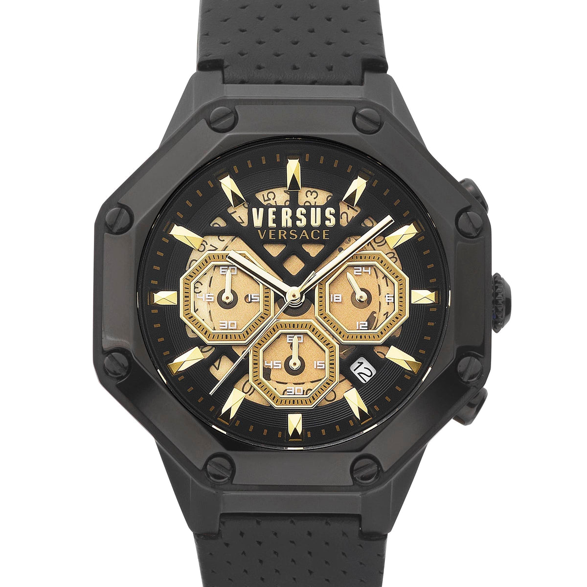 Versus Versace Men's VSP391220 Palestro 45mm Quartz Watch